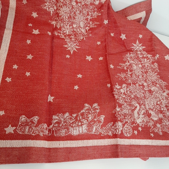 *Williams Sonoma Twas The Night Jacquard Napkins (4 napkins) - Picture 5 of 15